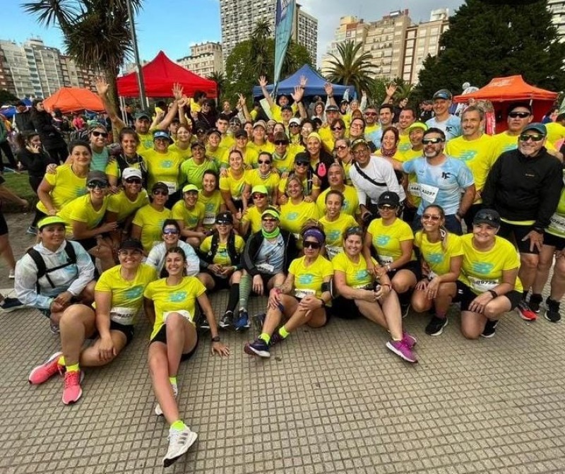 Kenya Team est listo para la Maratn de Mar del Plata